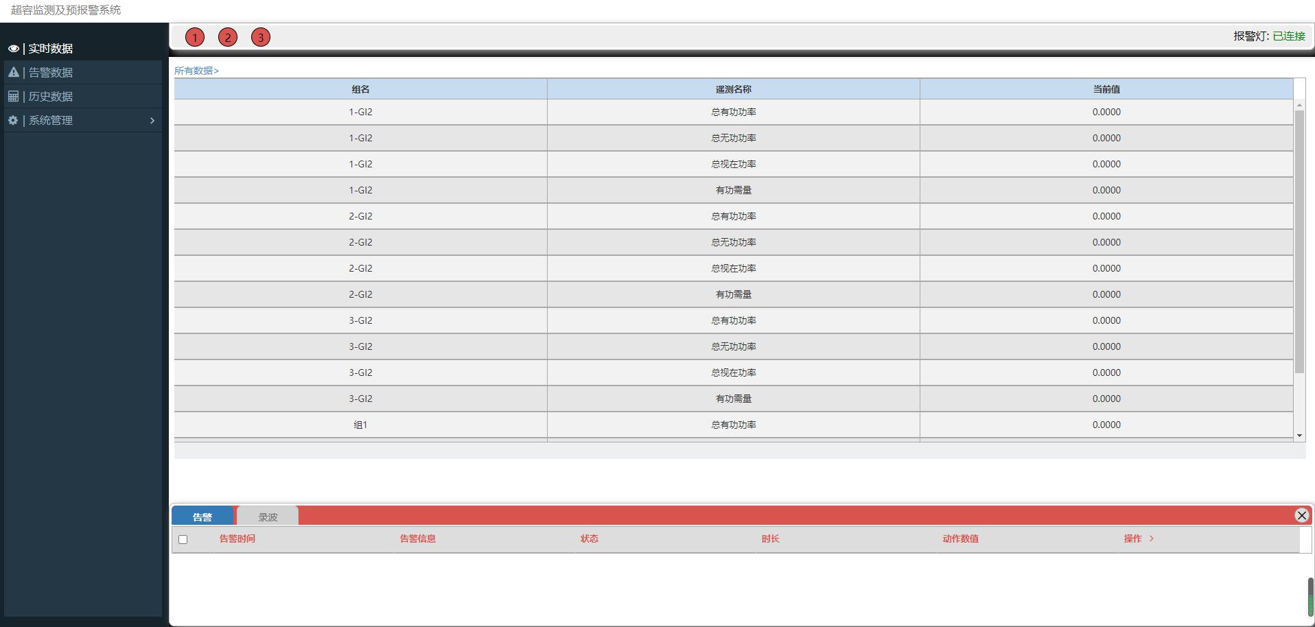 变压器超容预警系统1